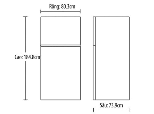 Tủ lạnh Toshiba WG66VDAZ- ZW