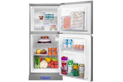 TỦ LẠNH AQUA AQR-125BN/VS 123 LÍT