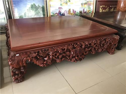 Sập 3 mặt đục 1 tấm 1m8*2m2