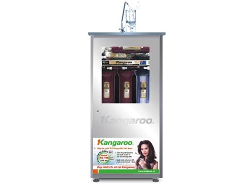 Máy lọc nước Kangaroo 6 lõi lọc KG106 tủ inox