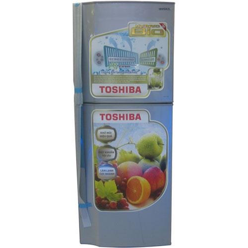 Tủ lạnh 171L Toshiba S19VPP(S), 2 cánh, ngăn đá trên