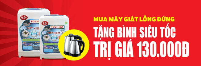 banner máy giặt